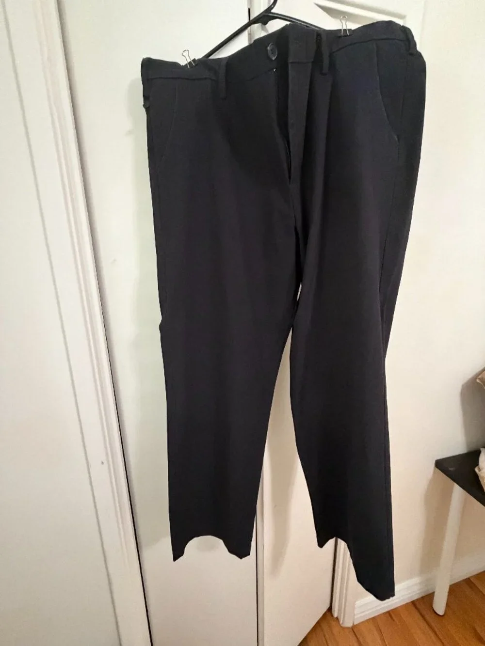 Men's Dockers Workday Classic Fit Black size 42x32